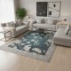 سجاد مود بوهيمي تركي J593AC انثراسيت رصاصي مقاس 200*300