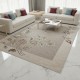 سجاد مود بوهيمي تركي J593AC بيج كريم مقاس 150*220