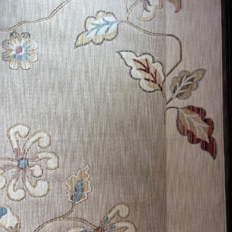 سجاد مود بوهيمي تركي J593AC بيج كريم مقاس 150*220