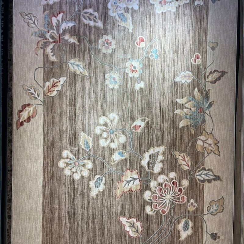 سجاد مود بوهيمي تركي J593AC بني مقاس 80*150