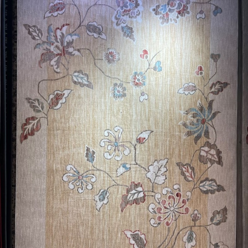 سجاد مود بوهيمي تركي J593AC رملي مقاس 250*350