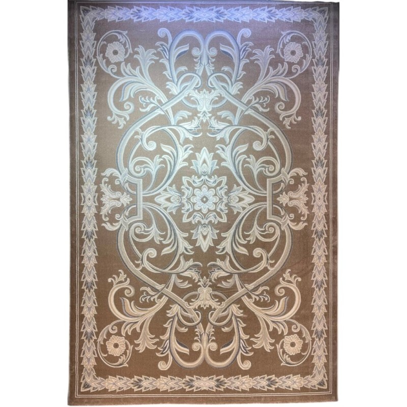 سجاد اويال تركي 9661D بني مقاس 150*220