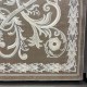 سجاد اويال تركي 9661D بني مقاس 150*220