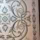 سجاد اويال تركي 9661D ابيض سماوي مقاس 150*220