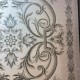 سجاد اويال تركي 9661D ابيض رصاصي مقاس 300*400