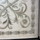 سجاد اويال تركي 9661D ابيض بيج مقاس 200*300