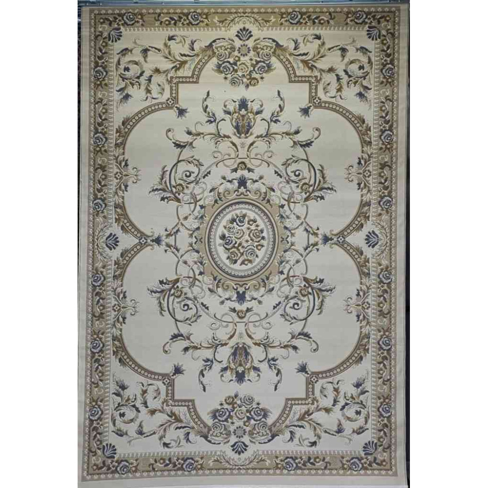 سجاد تركي فلــورانـسـيا 562 نقش فرنسي لون كريم رصاصي مقاس 400*600 سجاد تركي فلــورانـسـيا 562 نقش فرنسي لون كريم رصاصي مقاس 400*600