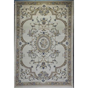 سجاد تركي فلــورانـسـيا 562 نقش فرنسي لون كريم رصاصي مقاس 400*600 سجاد تركي فلــورانـسـيا 562 نقش فرنسي لون كريم رصاصي مقاس 400*600