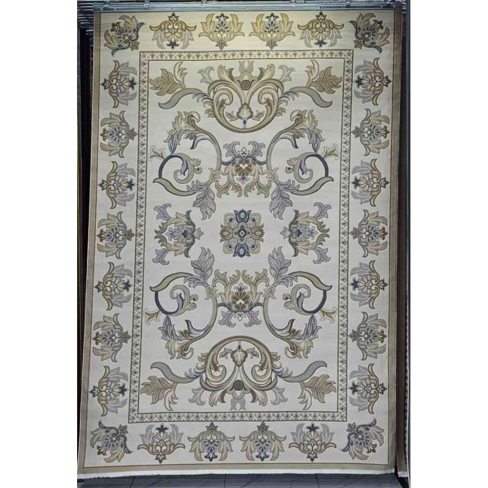 سجاد تركي فلــورانـسـيا 634 نقش فرنسي لون بيج رصاصي مقاس 400*600 سجاد تركي فلــورانـسـيا 634 نقش فرنسي لون بيج رصاصي مقاس 400*600