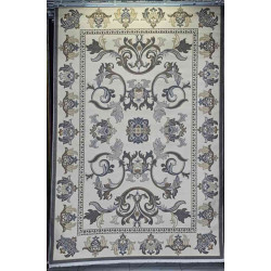 سجاد تركي فلــورانـسـيا 634 نقش فرنسي لون رصاصي فاتح مقاس 50*80 سجاد تركي فلــورانـسـيا 634 نقش فرنسي لون رصاصي فاتح مقاس 50*80