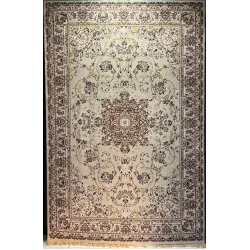 سجاد تركي مرسيليا 2799A كلاسيك مظغوط فاخر كريم مقاس 400*600