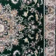 سجاد تركي مرسيليا 2799A كلاسيك مظغوط فاخر اخضر زيتي مقاس 100*400