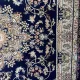سجاد تركي مرسيليا 2799A كلاسيك مظغوط فاخر كحلي مقاس 400*600